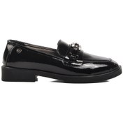 Resim Pierre Cardin Siyah Kırışık Kadın Casual Ayakkabı Çok Renkli 