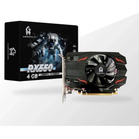 Resim Gamemaster RX550 Gddr5 4gb 128 Bit Ekran Kartı 