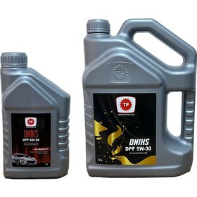 Resim Türkiye Petrolleri Oniks Dpf Partiküllü 5W-30 4+1 Litre Motor Yağı ( Üretim Yılı: 2022 ) 