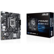 Resim Asus Prıme H510M-K R2.0 Ddr4 3200MHZ 1xvga 1xhdmı 1xm.2 USB 3.2 Matx 1200P (11. ve 10.nesil Işlemci Uyumlu) 