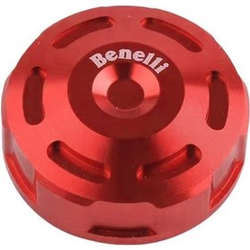 Resim Universal Hidrolik Kutusu Kapağı Aluminyum 32x2 Mm Kırmızı Siyah 