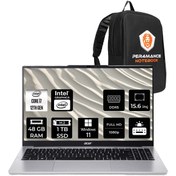 Resim ACER Aspire Lite i7 12650H 48GB DDR5 1TB SSD 15.6" FHD W11H Dizüstü Bilgisayar & PER4 Çanta 