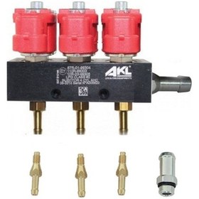 Resim Lpg Enjektör 3 Silindir 3 Ohm 