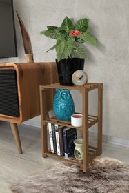 Resim Grootland Ahşap Çok Amaçlı Raf/kitaplık/ayakkabılık Küçük 