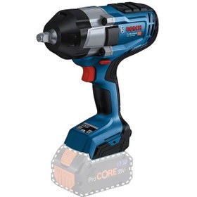 Resim Bosch Professional GDS 18V-1000 Akülü Somun Sıkma (Akü ve Şarj Cihazı Dahil Değildir) - 06019J8300 