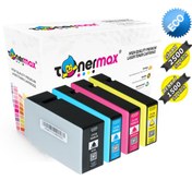 Resim tonermax Canon Pgı-2500xl Muadil Kartuş Set 