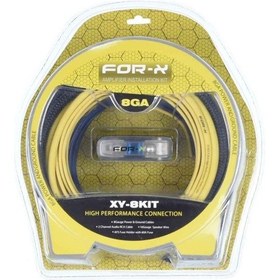 Resim For-X Xy-8Kit Kablo Seti Amfi için Gerekli Montaj Set Kablo 2 Adet 