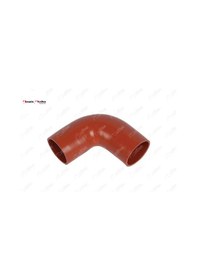 Resim Silikon Dirsek Hortumu 85mm X 95mm 15cm X 15cm 4 Kat Polyester Kullanilmiştir 