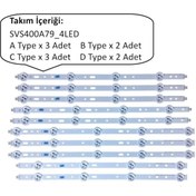 Resim Axen Ax040Dld12At022 Led Bar Takımı 