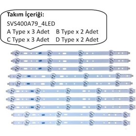 Resim Axen Ax040Dld12At022 Led Bar Takımı 