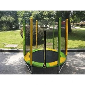 Resim Calperia Katlanabilir Fileli Trambolin, 140 Cm, Türkiye'de Tek 