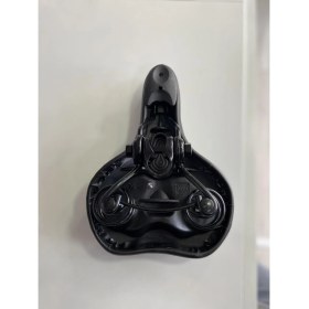 Resim KNT Bisiklet Açık Yaylı Siyah Yumuşak Konforlu Sele 