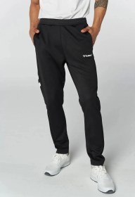 Resim hummel Falconzo Tapered Pants 931076-2001 Siyah Eşofman Altı 