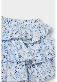 Resim Defacto Kız Bebek Çiçekli Brode Etek F8318a525smer105 Ekru 