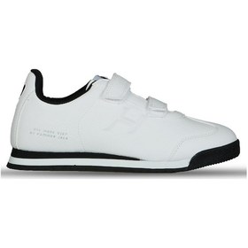 Resim Hammer Jack Beyaz Kadın Cırtlı Ayakkabı Beyaz 