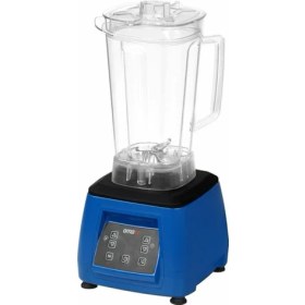 Resim Dijital 3l Mavi Şeffaf Kapaklı Güçlü Yeni Nesil Karıştırıcı 