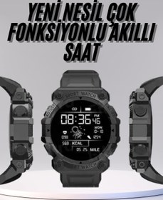 Resim Kanonik Education Yeni Nesil Çok Fonksiyonlu Uyku ve Sağlık Takibi Yapabilen Siyah 