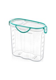 Resim Sanec Kilitli Kapaklı Contalı Hava,su Sıvı Geçirmez 1,7 Litre Erzak Saklama Kabı-sa585 
