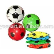 Resim Pvc Plastik Top.Plastik Futbol Topu.Desenli 