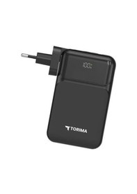 Resim Torima Trm-1027 20000 Mah Type-c Lightning 22,5 W Hızlı Şarj Dijital Göstergeli Powerbank Siyah Renkli 
