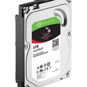 Resim SEAGATE IRONWOLF ST4000VN008 4TB 3.5" 5900 RPM 64MB SATA-3 NAS Diski 