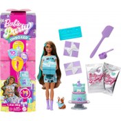 Resim Barbie Parti Paketi Minik Dostumun Doğum Günü Serisi JFG72 