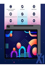 Resim teknomarkt Swipe X1 Tab Sekiz Çekirdekli 10,1 inç, Wi-Fi+4G Tablet (4 GB+64 GB, Uzay Grisi) 