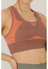 Resim Miofit Seamless Dolgusuz Kadın Spor Sütyeni 001 