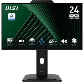 Resim MSI 23.8 PRO MP242PMG 1920x1080 (FHD) FLAT IPS 120HZ 1MS ADAPTIVE-SYNC PIVOT MONITOR 