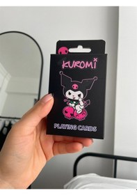Resim Anime Kuromi Iskambil Poker Kartı 
