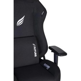 Resim Gaming Chair Future Black Kumaş Oyuncu Koltuğu (Siyah) 