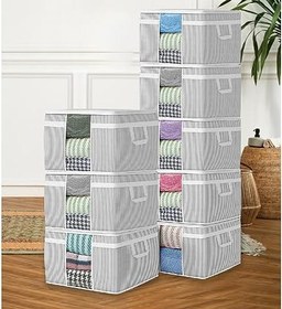 Resim Meleni Home 8nanli Maxi Pencereli Baza Altı Hurç - Çekyat Baza Tipi Yastık Kıyafet Saklama Hurcu 45 x 40 x 30 cm, Meleni Home 