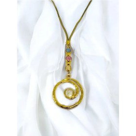 Resim Çerçeveli Renkli Mineli Girdap Araba Dikiz Ayna Süsü, Altın Renkli Yeni Araba Hediyesi 