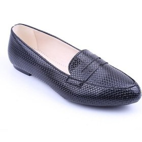 Resim Sedef 1273 Rugan Kadın Günlük Babet Ayakkabı 001 