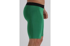 Resim Diadora Flatron Pro - Erkek Yeşil Kısa Tayt - Flatronkfs 