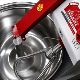 Resim BOĞAZİÇİ MUTFAK EKİPMANLARI Boğaziçi 10 Kg Kapaklı Hamur Yoğurma Makinesi 220V 