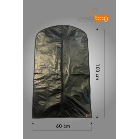 Resim Takım Elbise Kılıfı (Gamboç) 5 Adet / 62X102 cm Siyah Par 