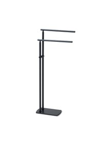 Resim Florida Ayaklı Havluluk, İkili, 15.3 X H89.9 X 39cm - Mat Siyah 
