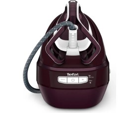 Resim Tefal GV9810 Pro Express Vision 3000 Watt Yüksek Basınçlı Buhar Kazanlı Ütü 180 gr Sürekli Buhar Hızlı Kırışıklık Giderme Seramik Taban ve Otomatik Kapanma 