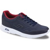 Resim Jump 17277 Lacivert Zero Taban Yürüyüş Koşu Fitness Spor Ayakkabı Lacivert - Kırmızı 