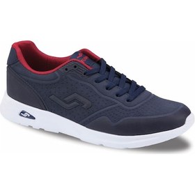 Resim Jump 17277 Lacivert Zero Taban Yürüyüş Koşu Fitness Spor Ayakkabı Lacivert - Kırmızı 