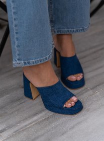 Resim Vanessa Denim Platform 