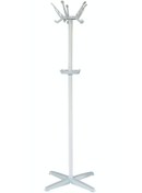 Resim ENZELO Ayaklı Askılık Lüx Portmanto Beyaz 