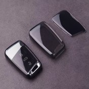 Resim Volkswagen Anahtar Kapağı Magotan B8 Için Passat Cc Için Ully Için GTE Için Arteon Uzaktan Kumanda Koruyucu Kabuk Yüksek Kaliteli Moda Basit Erkekler Ve Kadınlar Için 