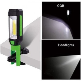 Resim Büro Ev Ofis Arabası İçin Araç İçi Mıknatıslı Oto Tamir Lambası 