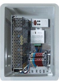 Resim Uzaktan Kumandalı 4 Kablolu Rgb Led Havuz Aydınlatma Kumanda Pano 