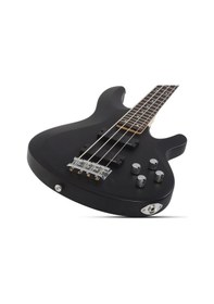 Resim Schecter C-4 Deluxe Bas Gitar Satin Black 
