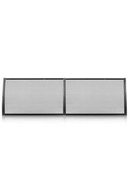 Resim Genel Markalar Lotus Kapı Pencere Üstü Pratik Sundurma 70x240 Cm - Şeffaf 