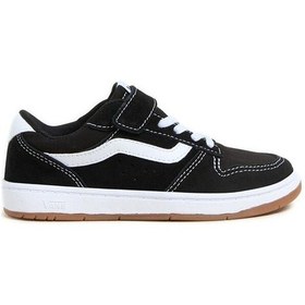 Resim Vans Ryland Ls V Siyah Erkek Çocuk Sneaker Siyah 