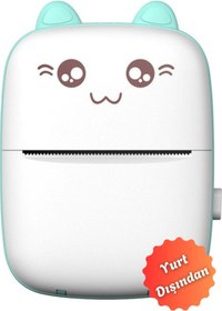 Resim SilkRoute Taşınabilir Mini Cep Yazıcı - Termal Yazıcı (1 RULOLU) (YURT DIŞINDAN) 